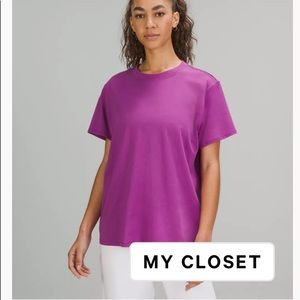 Lulu lemon all yours tee